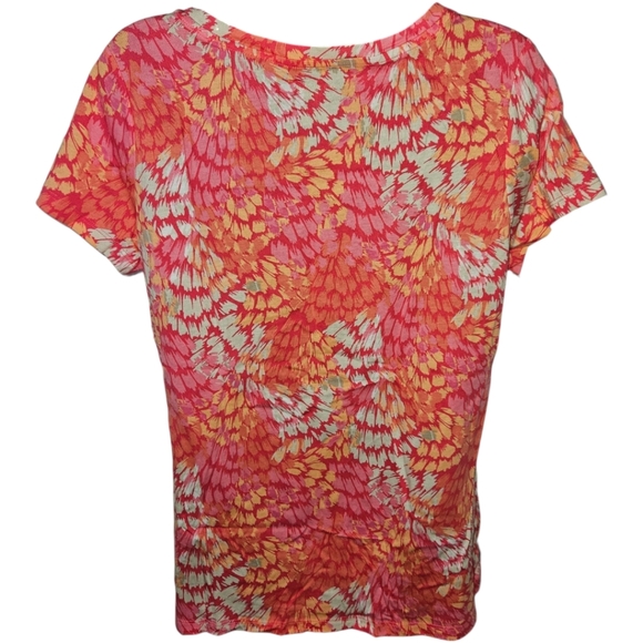 NWT St. John's Bay Short Sleeve Top - Picture 2 of 3